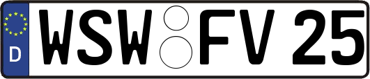WSW-FV25
