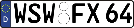 WSW-FX64