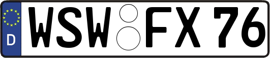 WSW-FX76