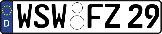 WSW-FZ29