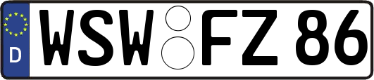 WSW-FZ86