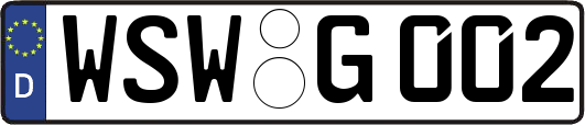 WSW-G002