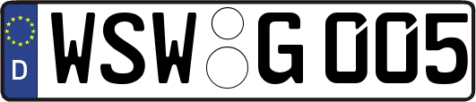 WSW-G005