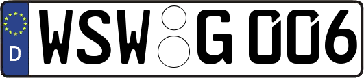 WSW-G006