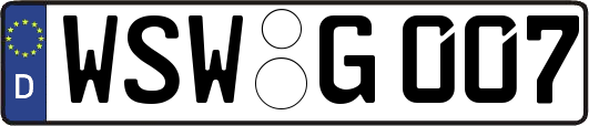 WSW-G007