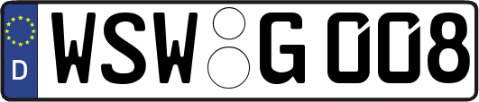 WSW-G008