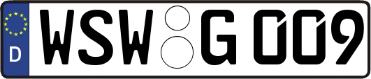 WSW-G009