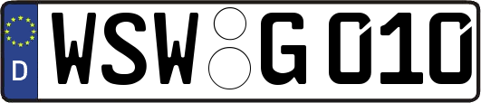 WSW-G010