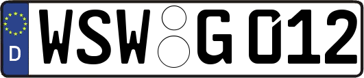 WSW-G012