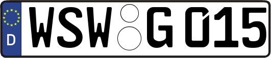 WSW-G015
