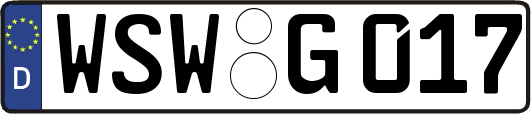 WSW-G017