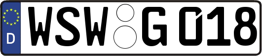 WSW-G018