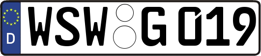 WSW-G019