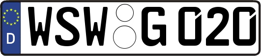 WSW-G020