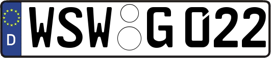 WSW-G022