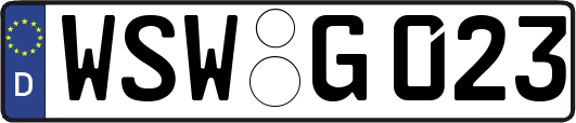 WSW-G023