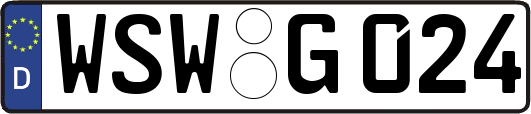 WSW-G024