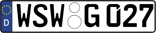 WSW-G027