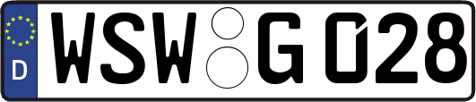 WSW-G028
