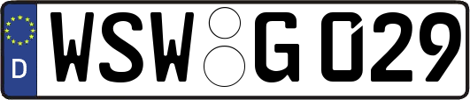 WSW-G029