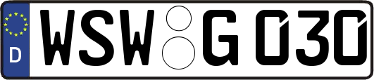 WSW-G030