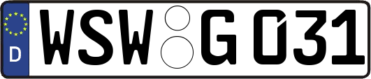 WSW-G031
