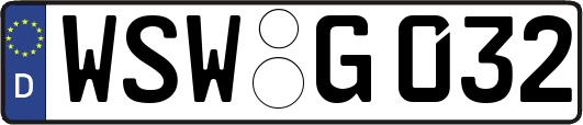 WSW-G032