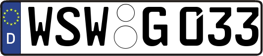 WSW-G033