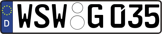 WSW-G035