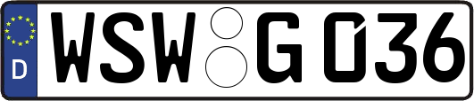WSW-G036