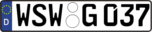 WSW-G037