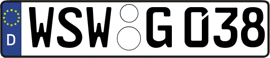 WSW-G038