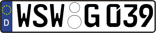 WSW-G039
