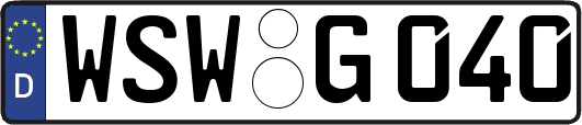 WSW-G040