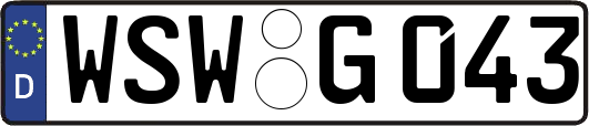 WSW-G043
