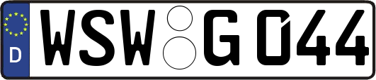 WSW-G044