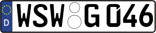 WSW-G046