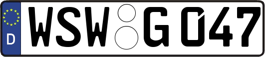 WSW-G047