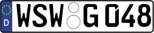 WSW-G048