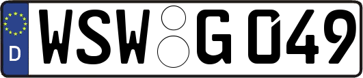 WSW-G049
