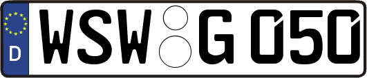 WSW-G050