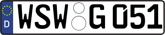 WSW-G051