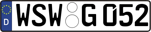 WSW-G052