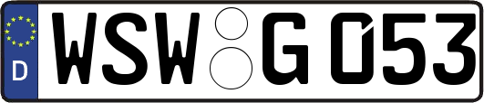 WSW-G053