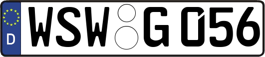 WSW-G056