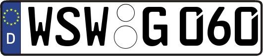WSW-G060
