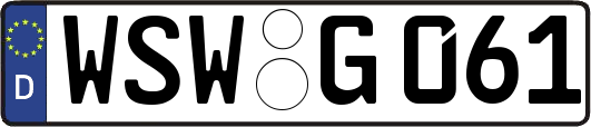 WSW-G061
