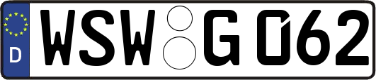 WSW-G062