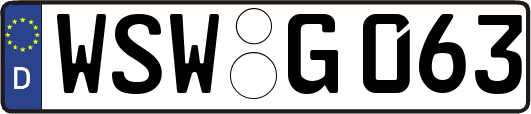 WSW-G063