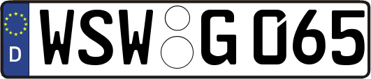 WSW-G065